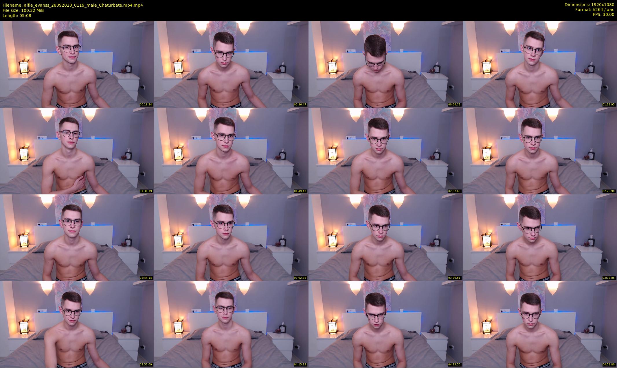 alfie_evanss — 6 minute Chaturbate male cam show recording, 1080p, Sep 28, 2020