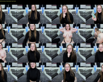 alissa_styles — 30 minute Chaturbate female cam show recording, 720p, Sep 27, 2020