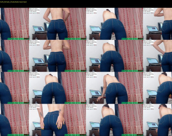 allex_ass_86 — 73 minute Chaturbate female cam show recording, 1080p, Sep 28, 2020