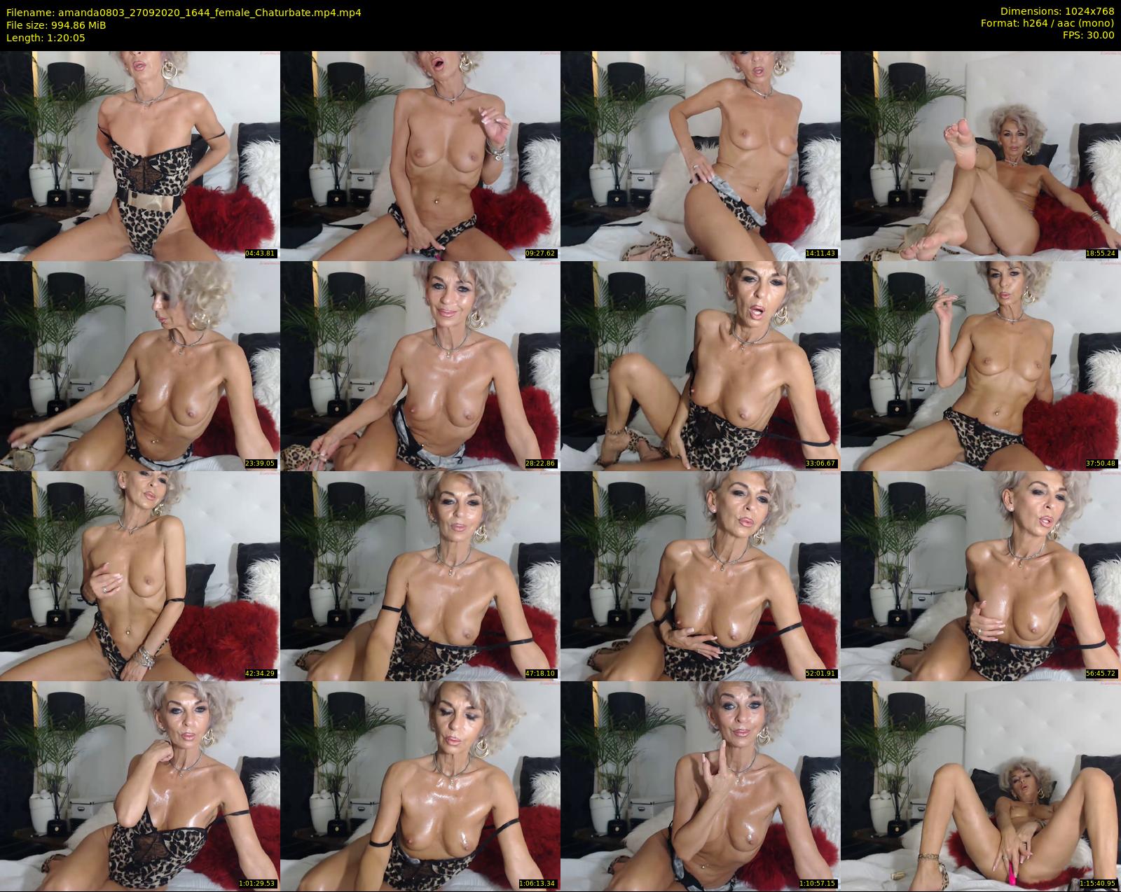 amanda0803 — 81 minute Chaturbate female cam show recording, 720p, Sep 27, 2020