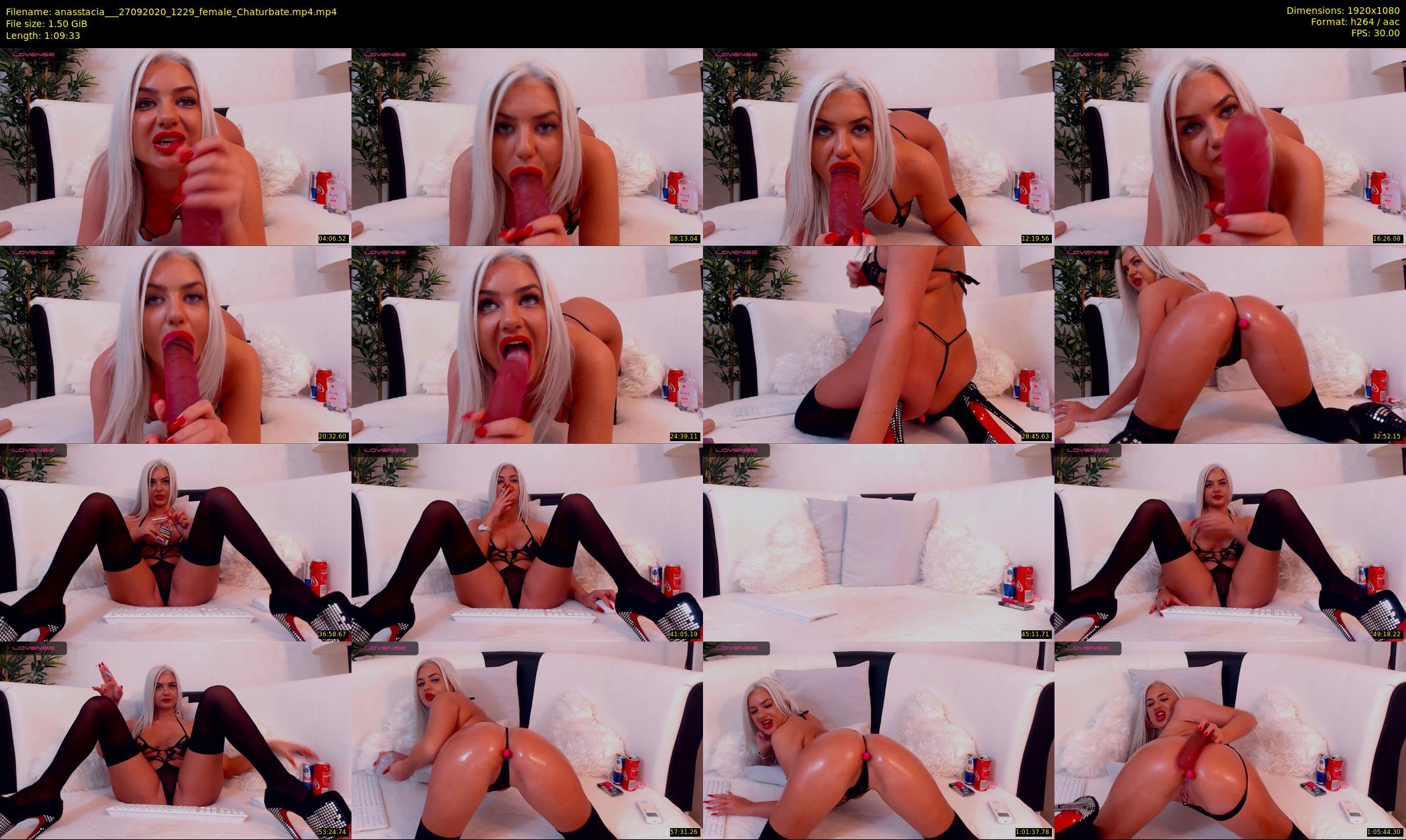 anasstacia__ — 70 minute Chaturbate female cam show recording, 1080p, Sep 27, 2020