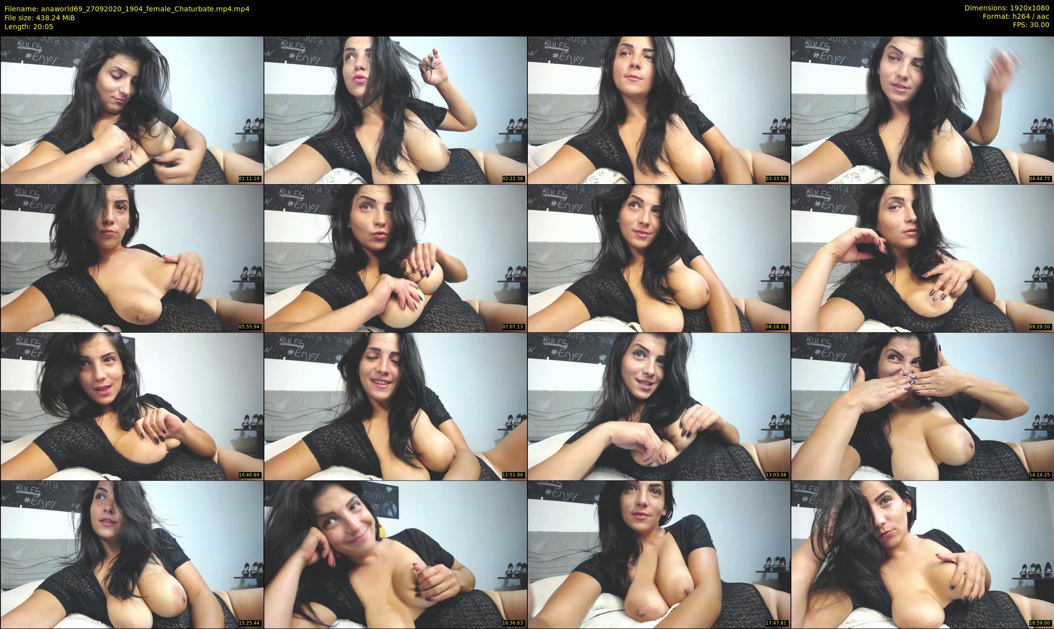 anaworld69 — 21 minute Chaturbate female cam show recording, 1080p, Sep 27, 2020