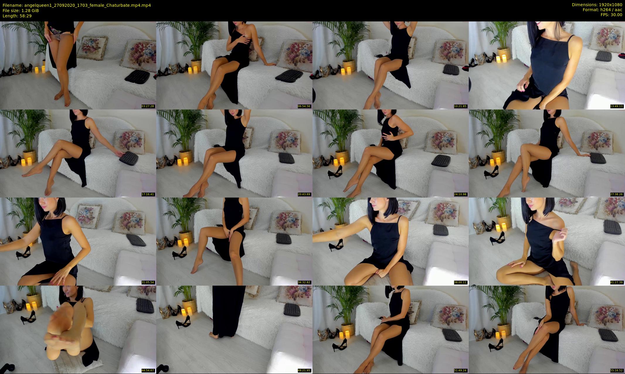 angelqueen1 — 59 minute Chaturbate female cam show recording, 1080p, Sep 27, 2020