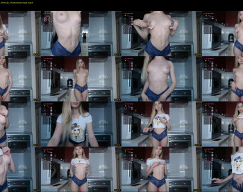 anyeess — 73 minute Chaturbate female cam show recording, 1080p, Sep 27, 2020