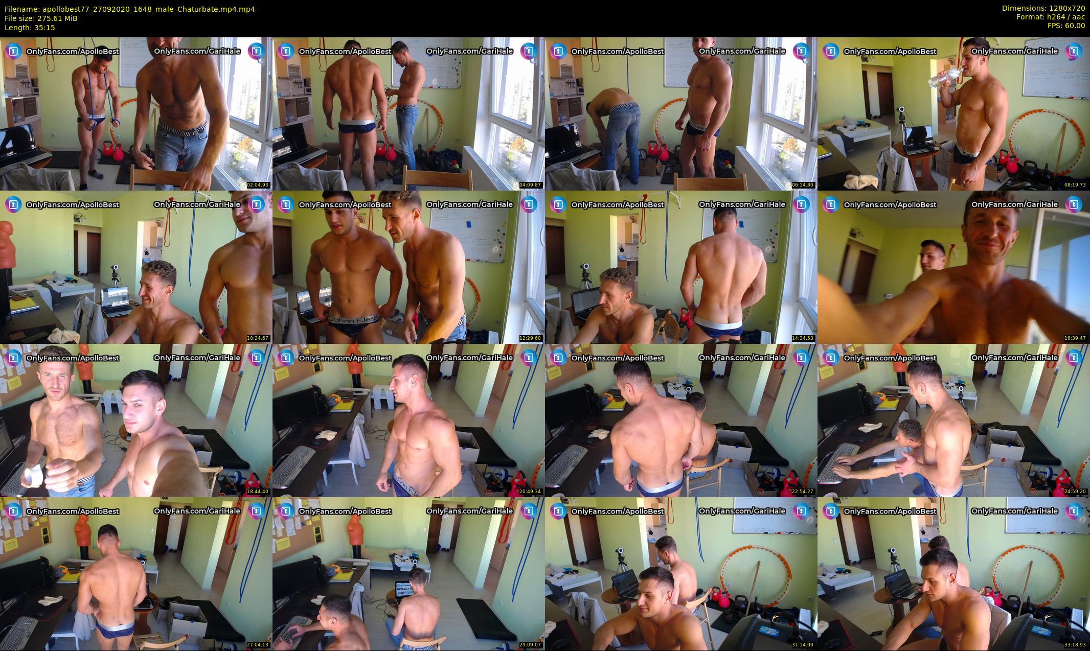 apollobest77 — 36 minute Chaturbate male cam show recording, 720p, Sep 27, 2020
