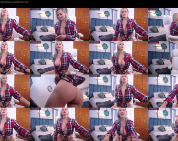athenearusell — 34 minute Chaturbate female cam show recording, 720p, Sep 27, 2020