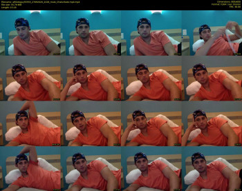 athleteguy55555 — 16 minute Chaturbate male cam show recording, 480p, Sep 27, 2020