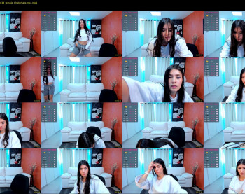 beckyjames — 6 minute Chaturbate female cam show recording, 1080p, Sep 27, 2020