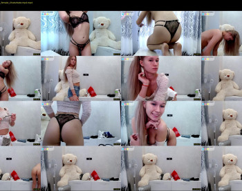 belka22 — 70 minute Chaturbate female cam show recording, 1080p, Sep 28, 2020