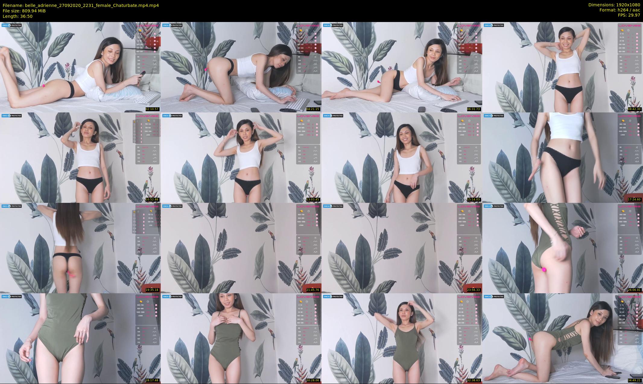 belle_adrienne — 37 minute Chaturbate couple cam show recording, 1080p, Sep 27, 2020