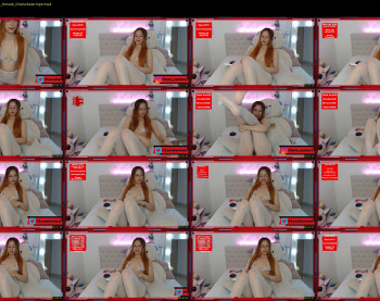 big_lava — 11 minute Chaturbate female cam show recording, 720p, Sep 27, 2020