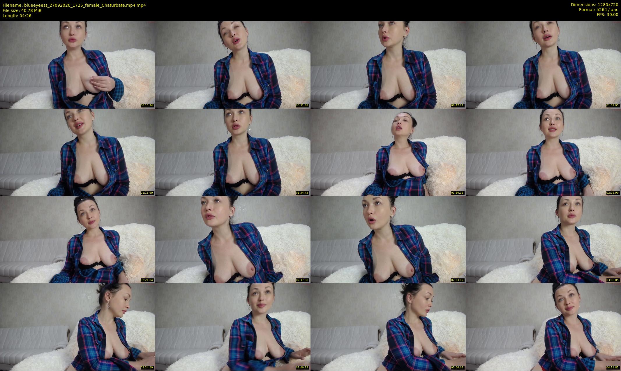 blueeyeess — 5 minute Chaturbate female cam show recording, 720p, Sep 27, 2020