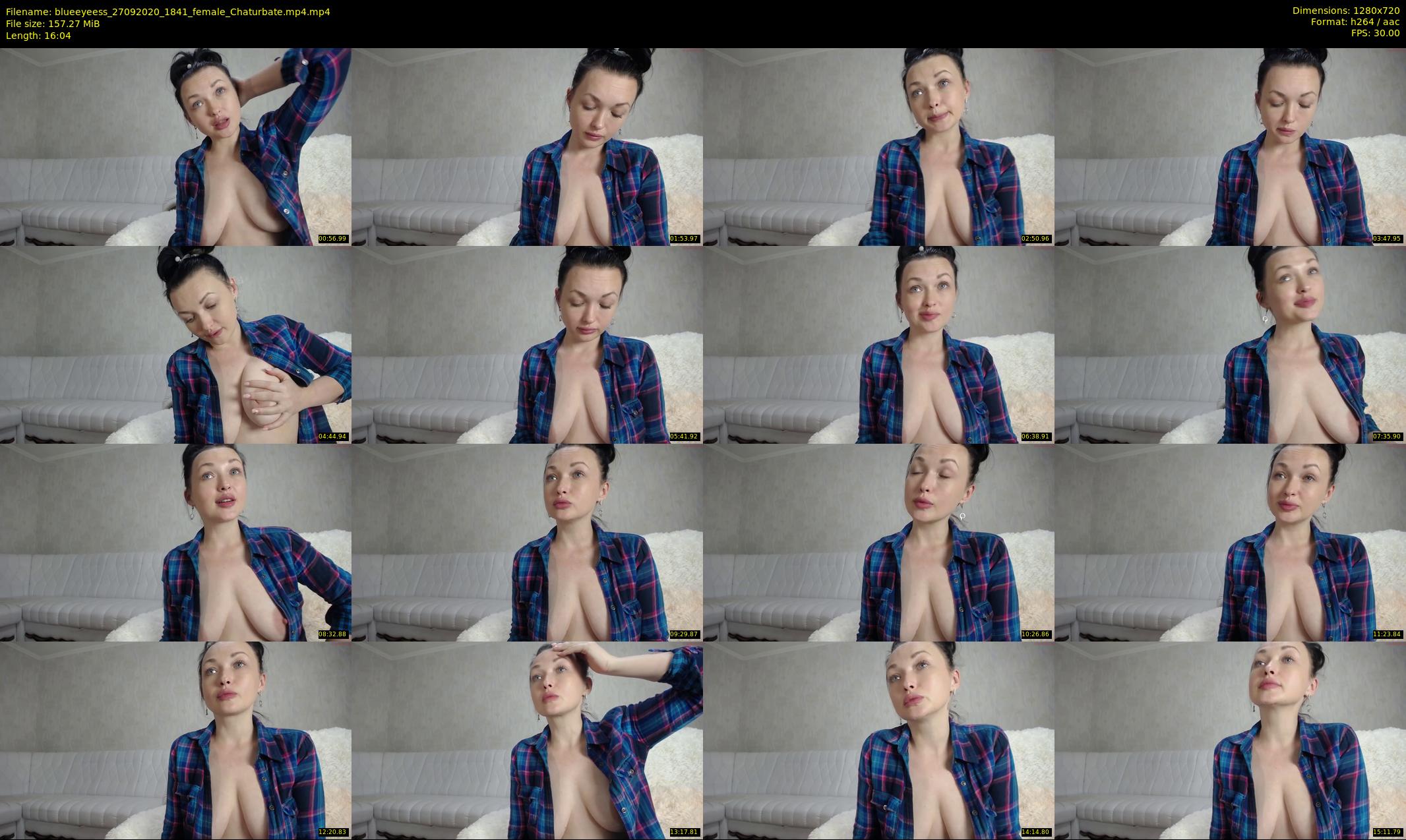 blueeyeess — 17 minute Chaturbate female cam show recording, 720p, Sep 27, 2020