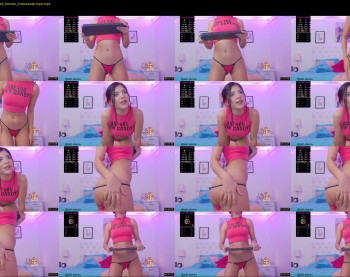camilitasu — 8 minute Chaturbate female cam show recording, 720p, Sep 27, 2020