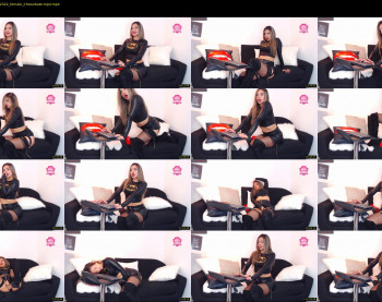 carlotta_ricci — 70 minute Chaturbate female cam show recording, 1080p, Sep 27, 2020