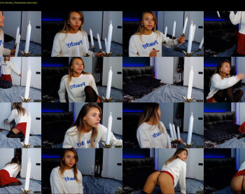 cherrishlulu — 4 minute Chaturbate female cam show recording, 720p, Sep 27, 2020