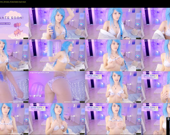 cherrycrush — 59 minute Chaturbate female cam show recording, 720p, Sep 27, 2020