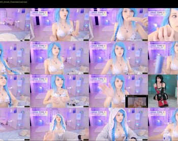 cherrycrush — 68 minute Chaturbate female cam show recording, 720p, Sep 28, 2020