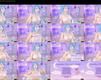 cherrycrush — 12 minute Chaturbate female cam show recording, 720p, Sep 28, 2020