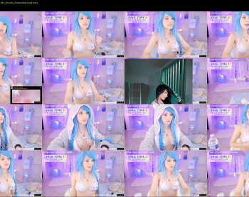 cherrycrush — 53 minute Chaturbate female cam show recording, 720p, Sep 28, 2020