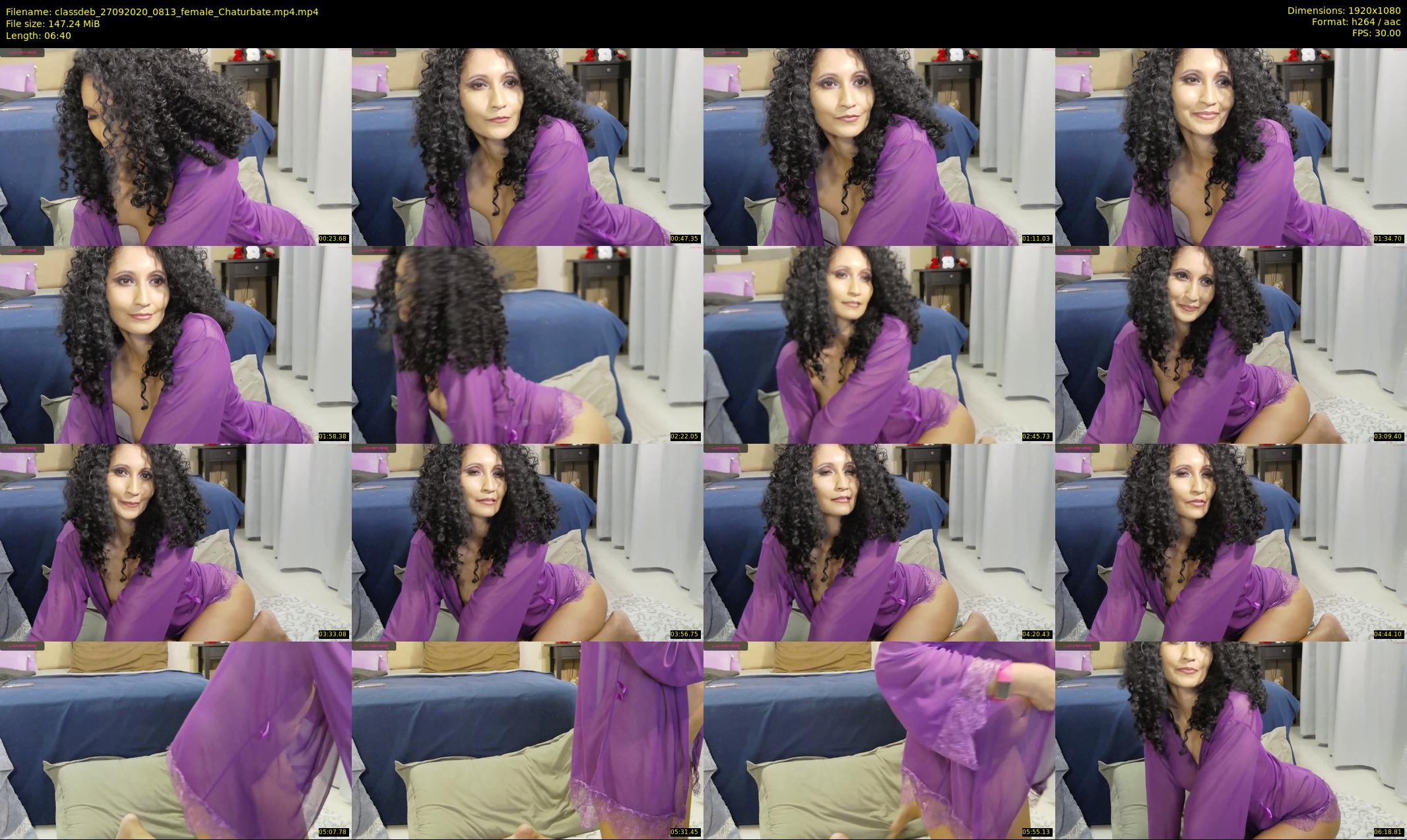 classdeb — 7 minute Chaturbate female cam show recording, 1080p, Sep 27, 2020