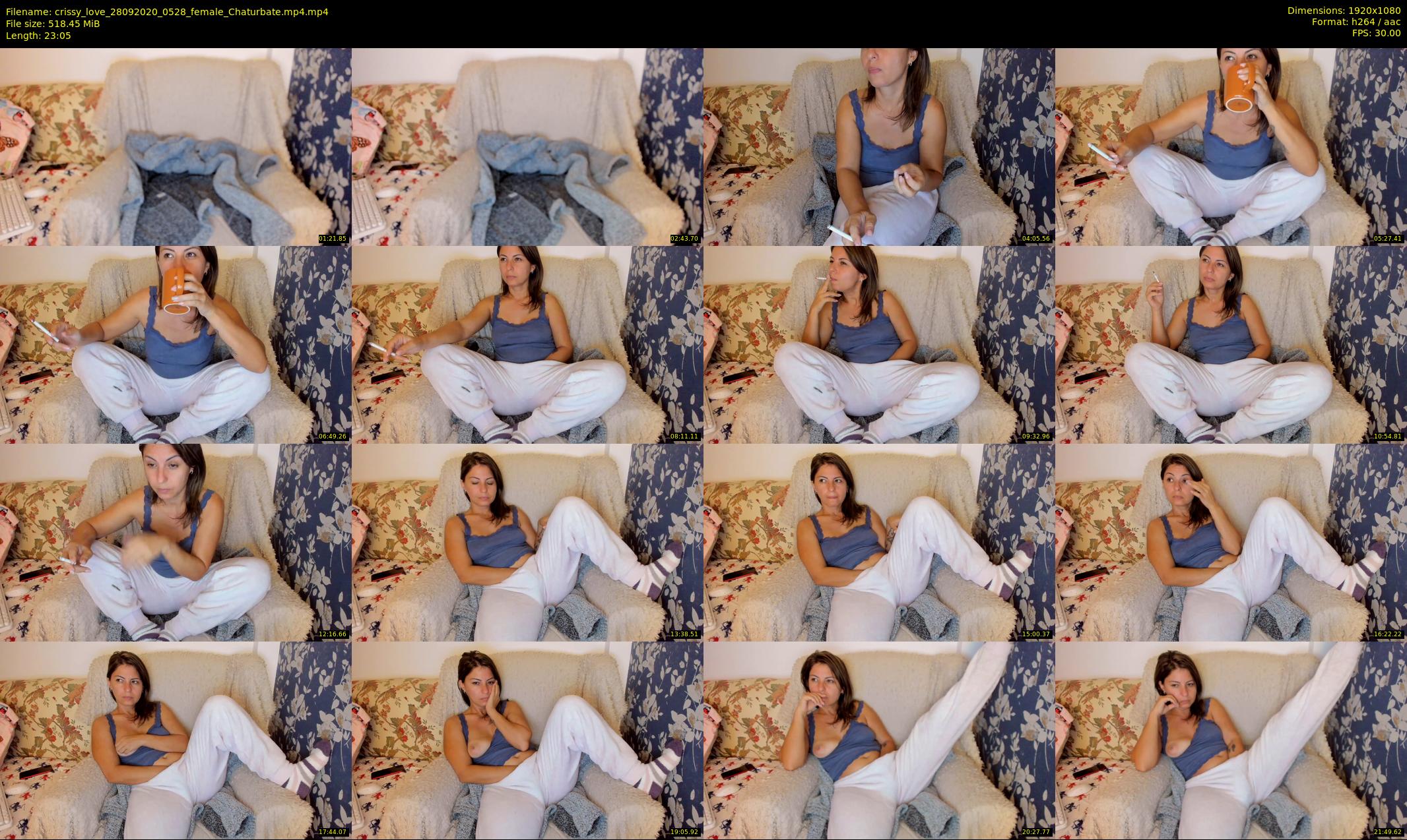 crissy_love — 24 minute Chaturbate female cam show recording, 1080p, Sep 28, 2020