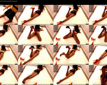 deliciousfeetx — 57 minute Chaturbate female cam show recording, 1080p, Sep 27, 2020