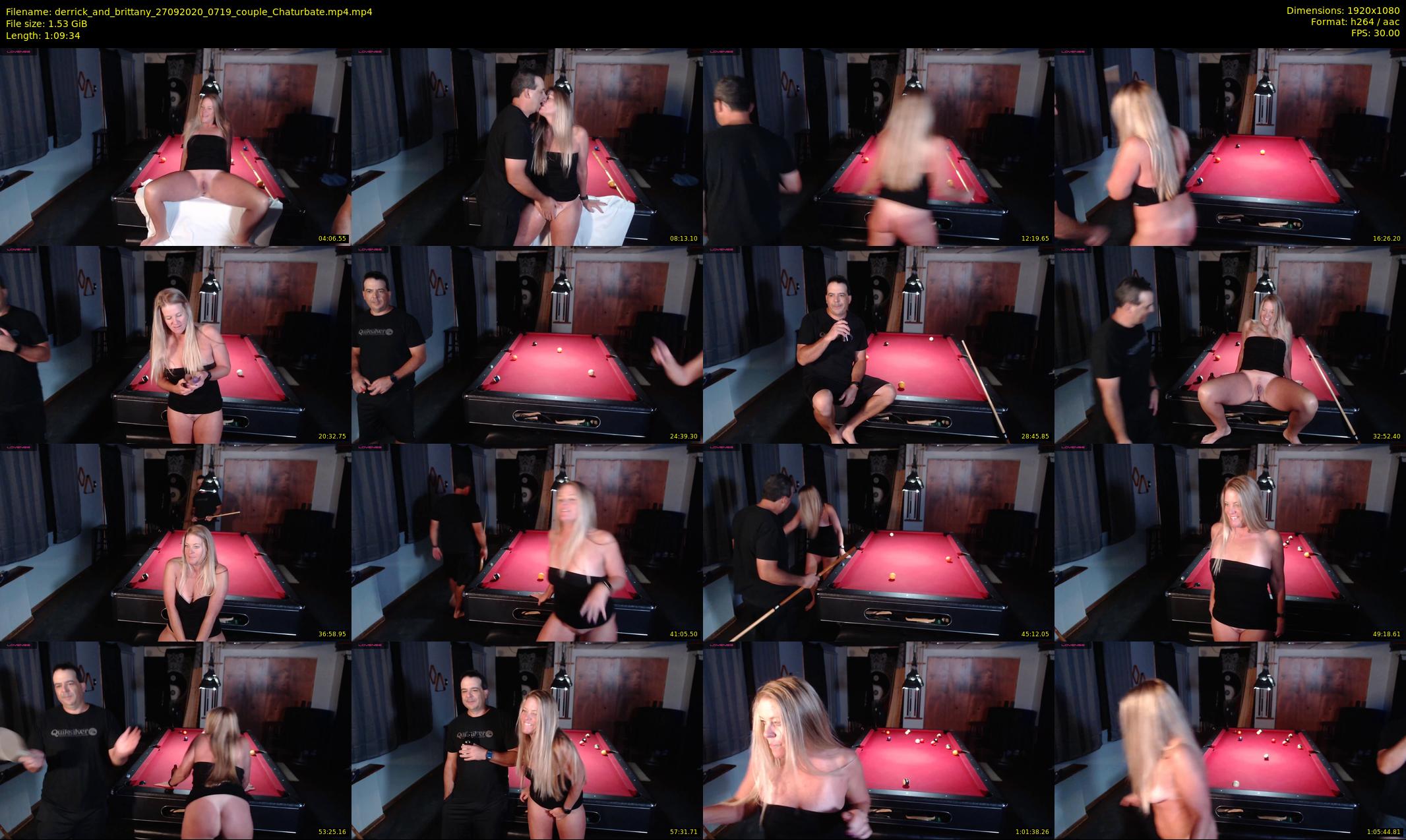 derrick_and_brittany — 70 minute Chaturbate couple cam show recording, 1080p, Sep 27, 2020
