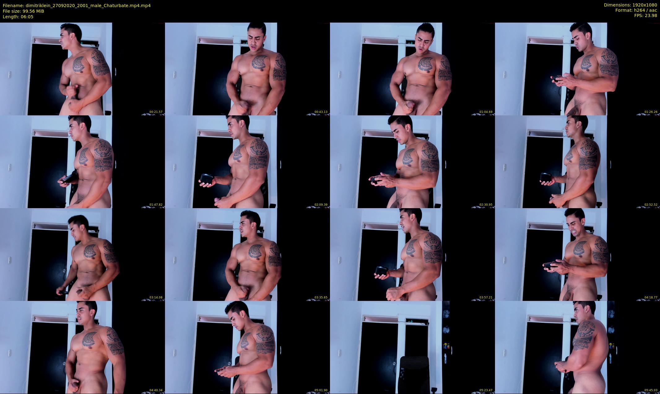 dimitriklein — 7 minute Chaturbate male cam show recording, 1080p, Sep 27, 2020