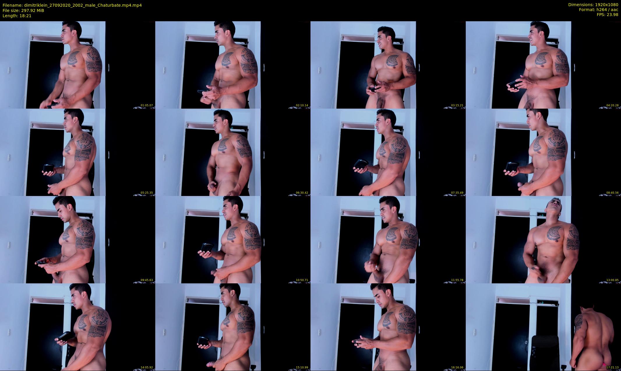 dimitriklein — 19 minute Chaturbate male cam show recording, 1080p, Sep 27, 2020