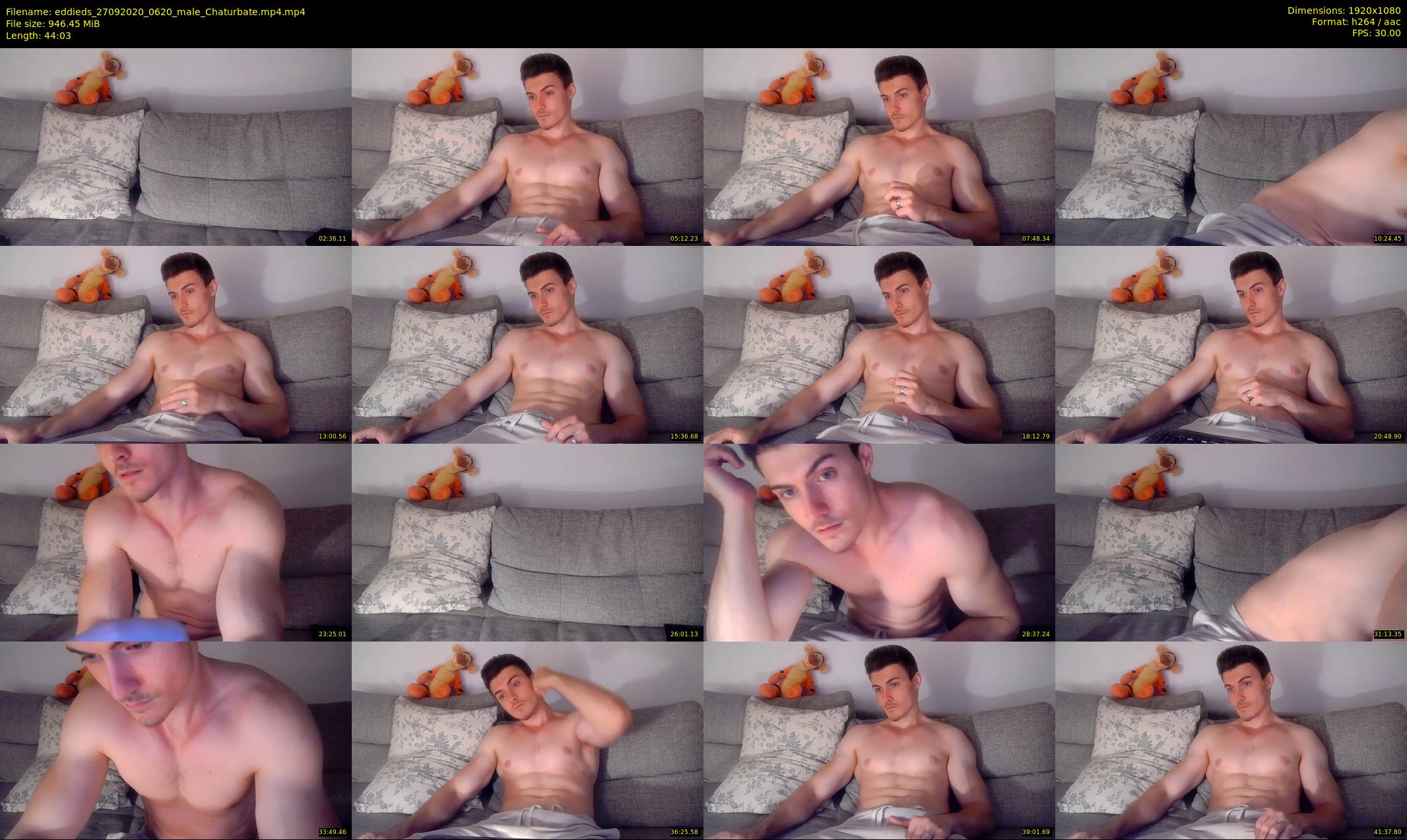 eddieds — 45 minute Chaturbate male cam show recording, 1080p, Sep 27, 2020