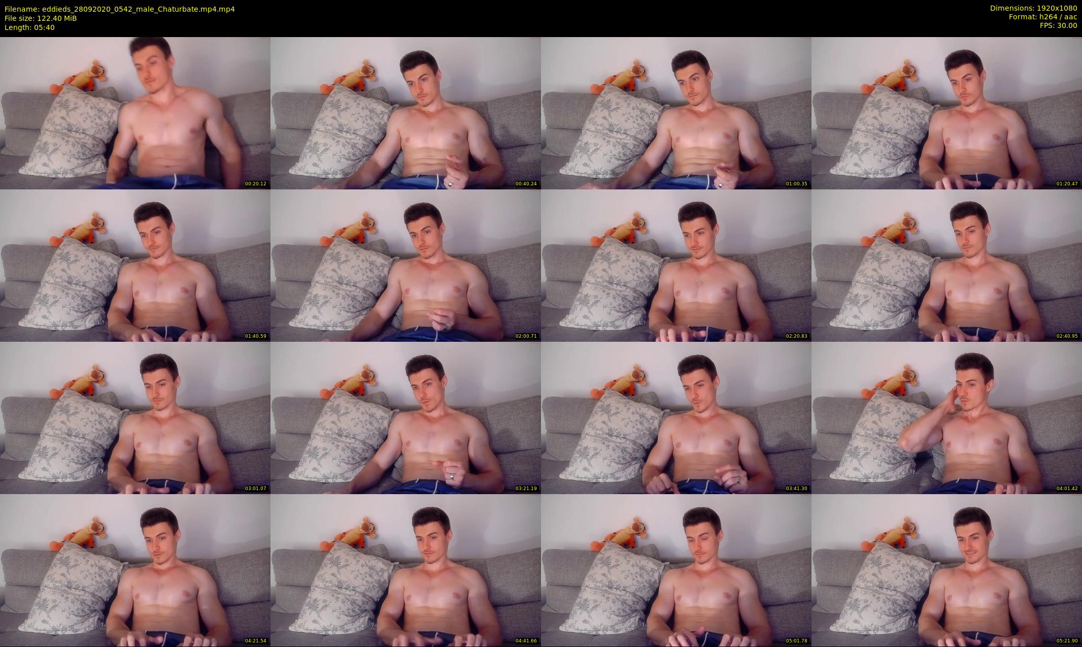 eddieds — 6 minute Chaturbate male cam show recording, 1080p, Sep 28, 2020