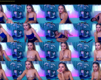 elen_black — 51 minute Chaturbate female cam show recording, 1080p, Sep 27, 2020