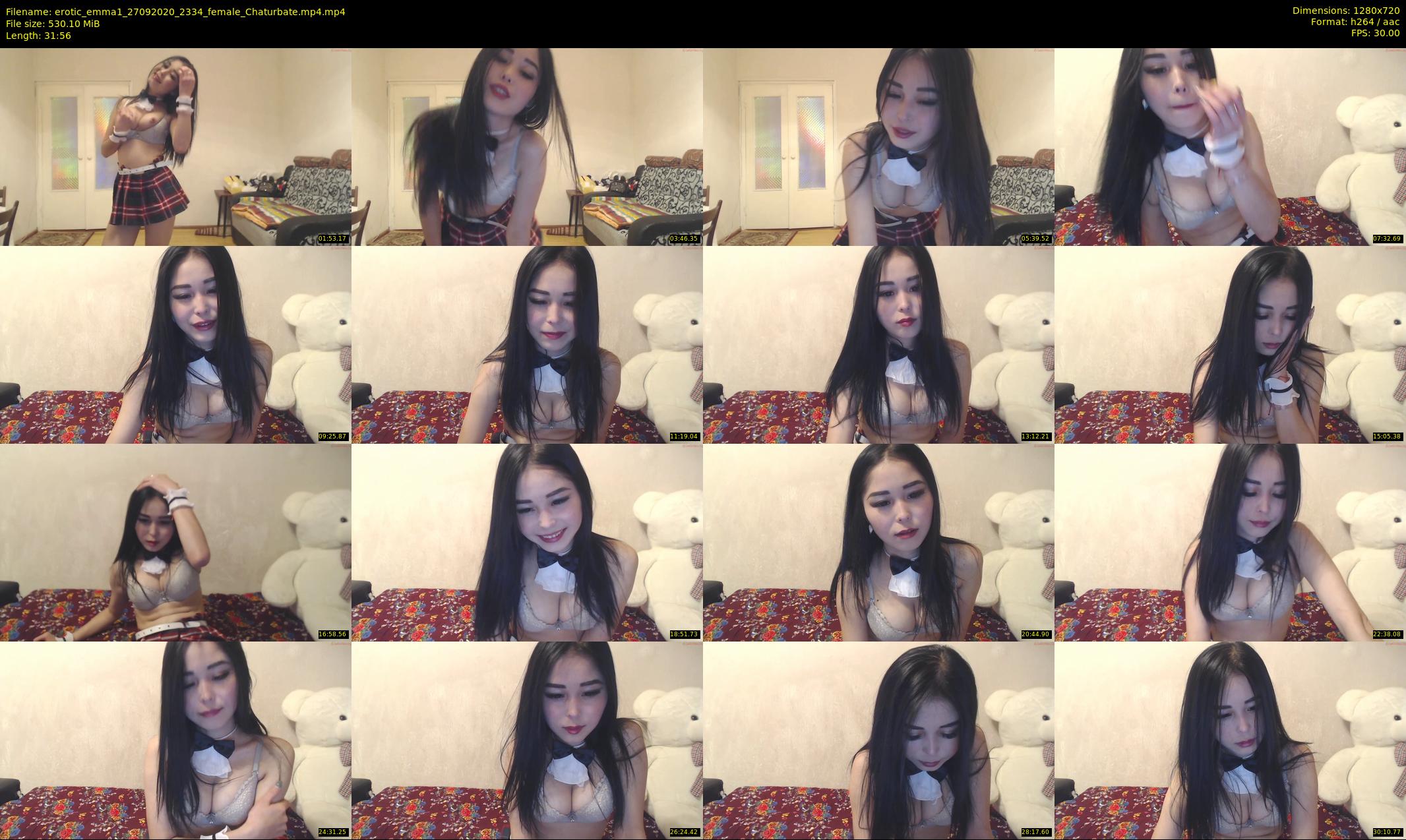 erotic_emma1 — 32 minute Chaturbate female cam show recording, 720p, Sep 27, 2020
