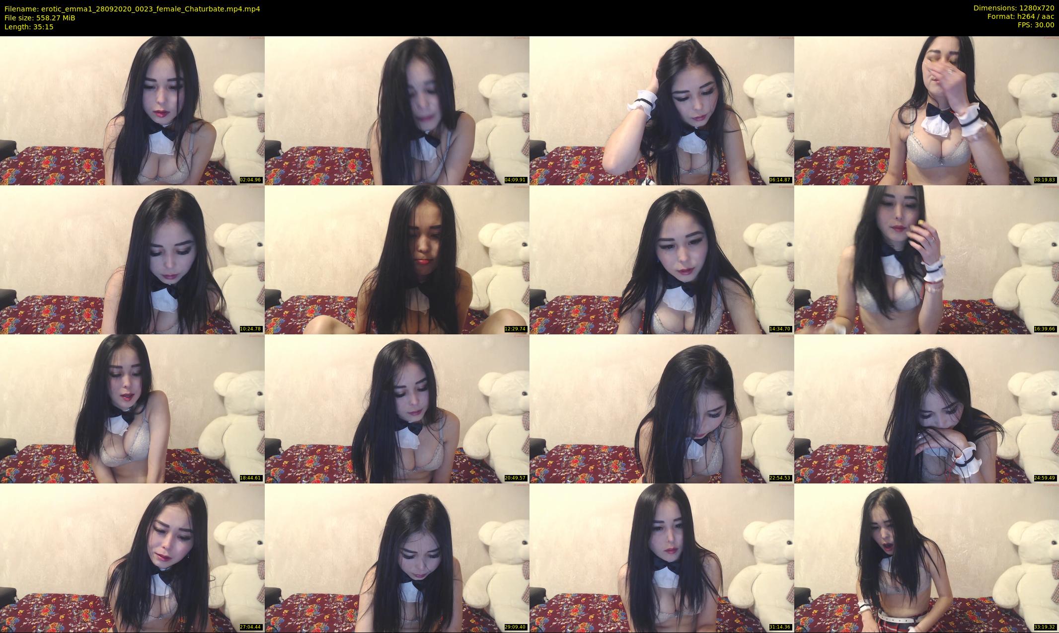 erotic_emma1 — 36 minute Chaturbate female cam show recording, 720p, Sep 28, 2020