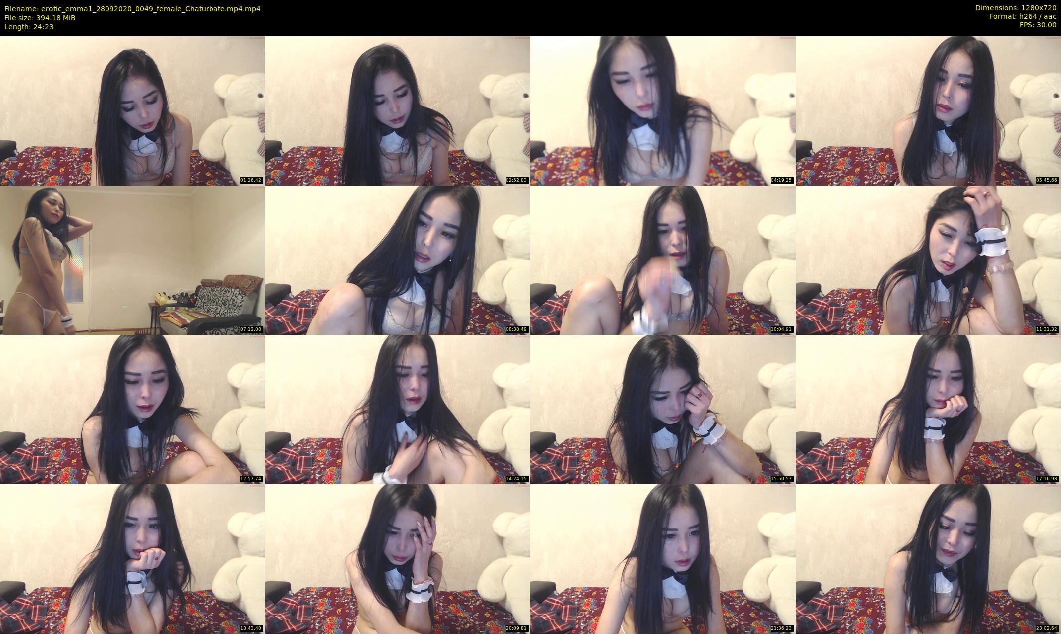 erotic_emma1 — 25 minute Chaturbate female cam show recording, 720p, Sep 28, 2020