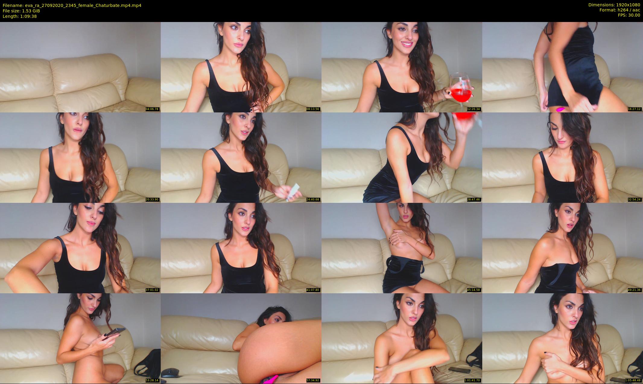 eva_ra — 70 minute Chaturbate female cam show recording, 1080p, Sep 27, 2020