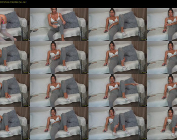 evelina_fox — 35 minute Chaturbate female cam show recording, 1080p, Sep 27, 2020