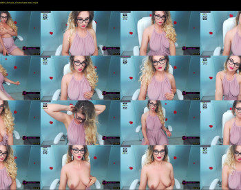 evelyne_rose — 46 minute Chaturbate female cam show recording, 1080p, Sep 27, 2020