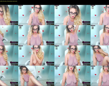 evelyne_rose — 74 minute Chaturbate female cam show recording, 1080p, Sep 27, 2020