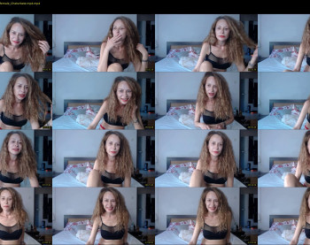 evolett — 15 minute Chaturbate female cam show recording, 1080p, Sep 27, 2020