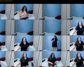 frau_becky — 15 minute Chaturbate female cam show recording, 720p, Sep 27, 2020