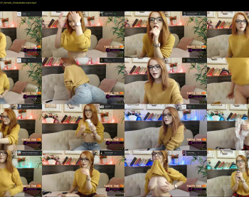 ginger_pie — 73 minute Chaturbate female cam show recording, 1080p, Sep 27, 2020