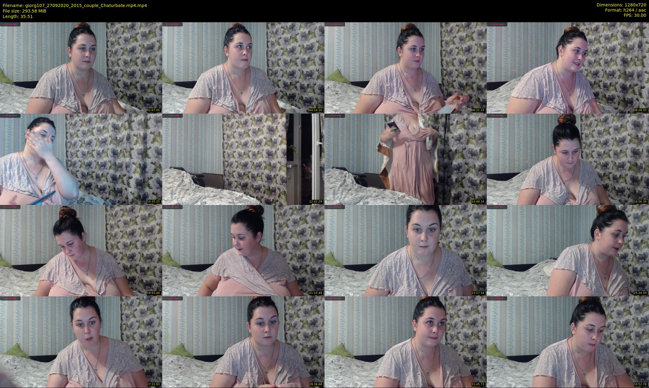 giorg107 — 36 minute Chaturbate couple cam show recording, 720p, Sep 27, 2020