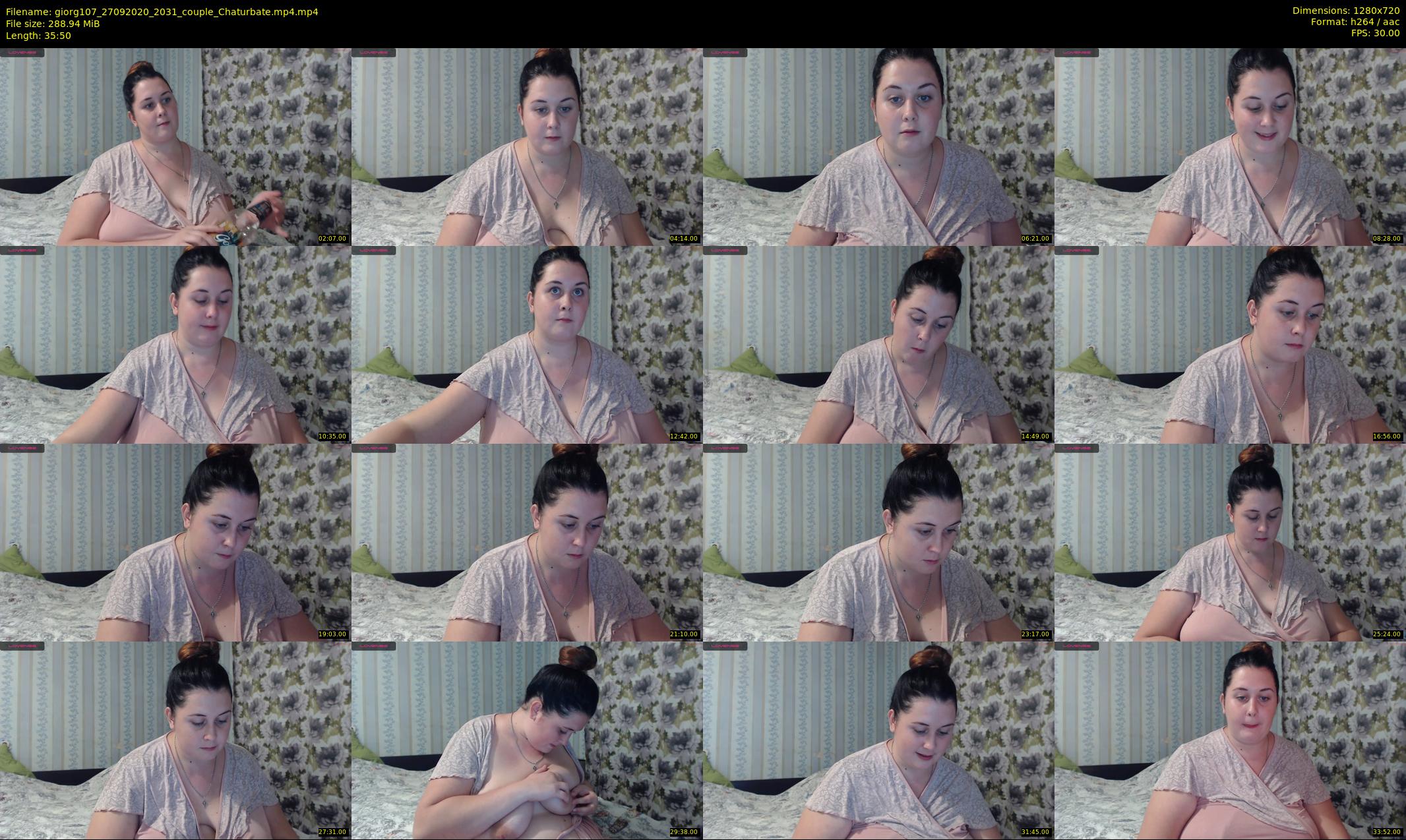 giorg107 — 36 minute Chaturbate couple cam show recording, 720p, Sep 27, 2020