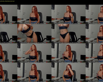 haileygrx — 24 minute Chaturbate female cam show recording, 1080p, Sep 27, 2020