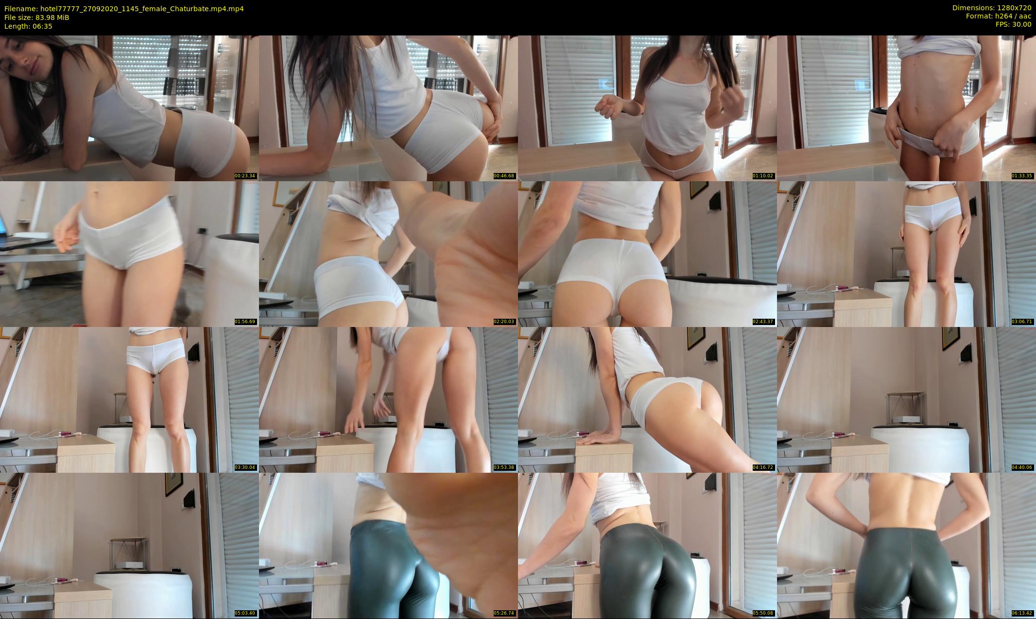hotel77777 — 7 minute Chaturbate female cam show recording, 720p, Sep 27, 2020