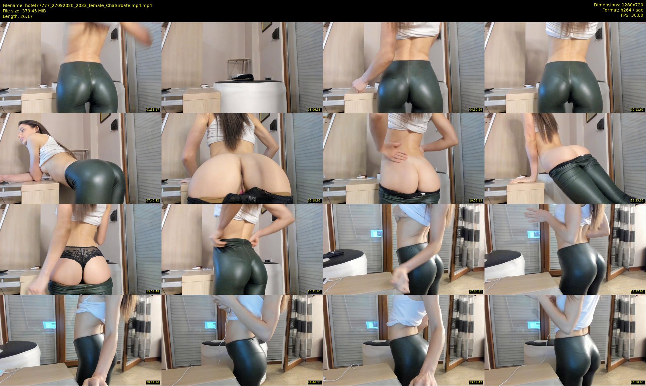 hotel77777 — 27 minute Chaturbate female cam show recording, 720p, Sep 27, 2020
