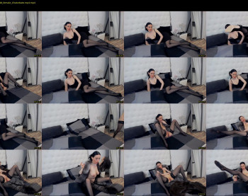 hottalina_ — 15 minute Chaturbate female cam show recording, 720p, Sep 27, 2020