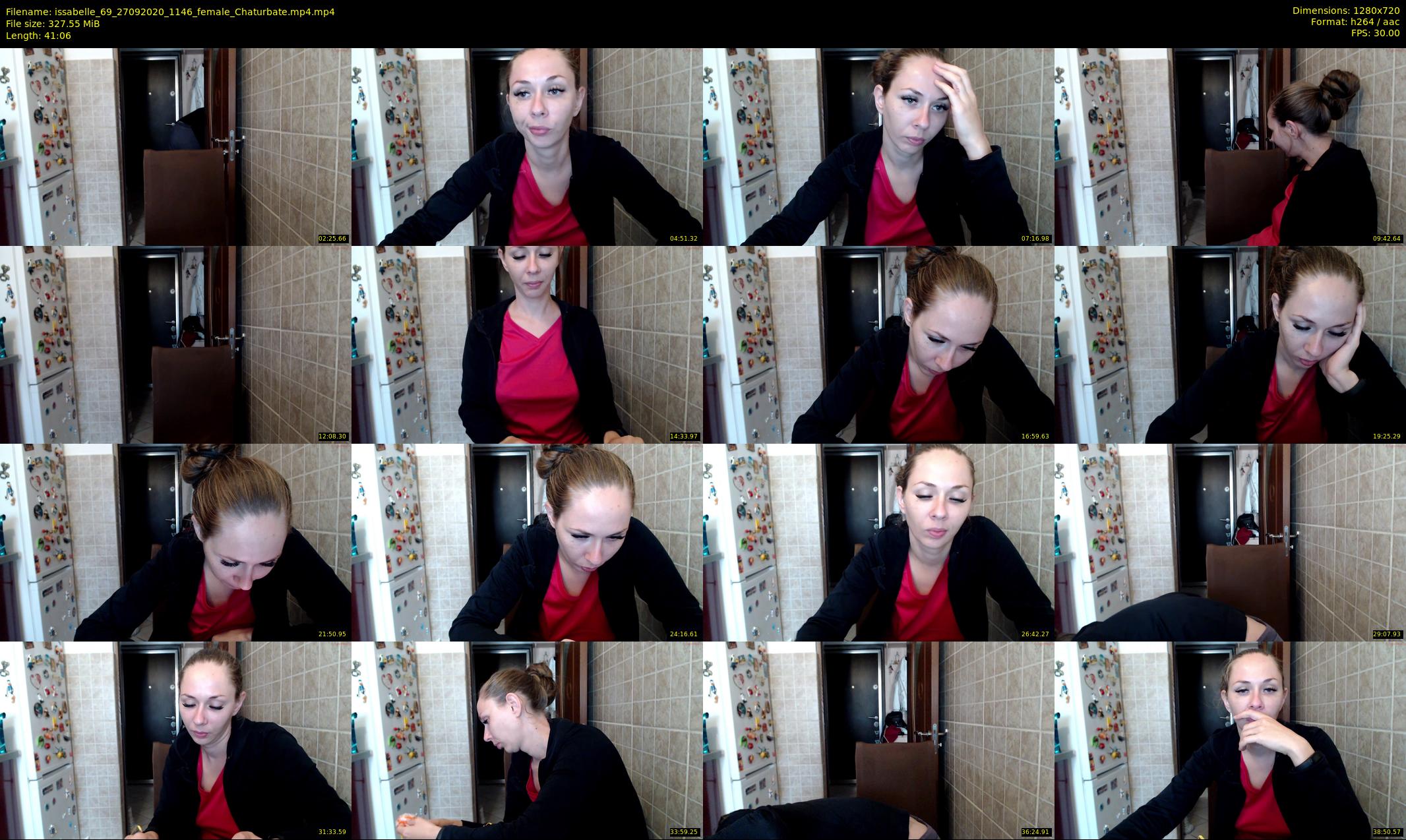 issabelle_69 — 42 minute Chaturbate couple cam show recording, 720p, Sep 27, 2020
